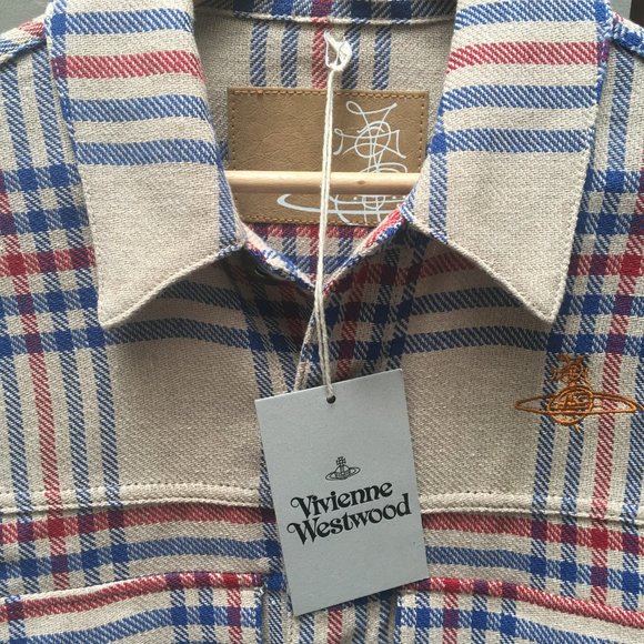 VIVIENNE WESTWOOD Beige Tartan Type 3 Jacket - Picture 10 of 16